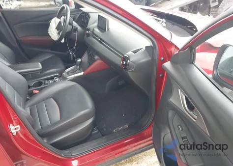 2017 Mazda Cx-3 Touring из США, поврежденный, VIN JM1DKFC78H0153678